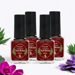 Natural Instant Henna Nail Polish “Bottles” Mehndi