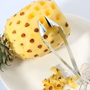 Stainless Steel Pineapple Eye Peeler Kitchen Tools