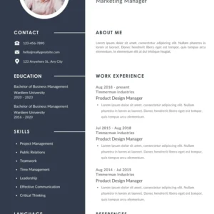 Printable resume templates you can customize