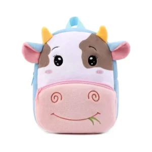 Backpack for kids Premium Quality School Kid Bag Cow, Play School 10L