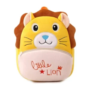 Backpack for kids Premium Quality School Kid Bag Lion, Play School 10L