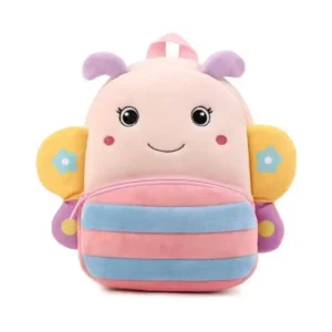 Backpack for kids Premium Quality School Kid Bag Butterfly, Play School 10L