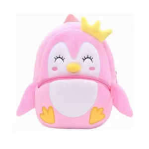 Backpack for kids Premium Quality School Kid Bag Penguin, Play School 10L