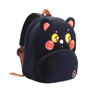 Backpack for kids Premium Quality School Kid Bag Cat, Play School 10L