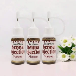 Natural Instant Henna Nail Polish “Injections” Mehndi